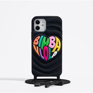 BIMBA Y LOLA Black iPhone 12/12 Pro silicone case BLACK UN adult