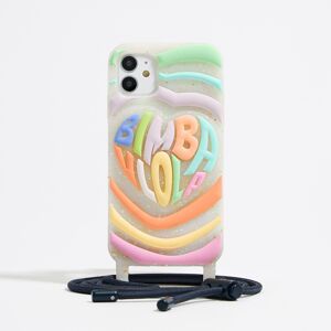 BIMBA Y LOLA Multicolor iPhone 11 silicone case PASTEL PINK UN adult