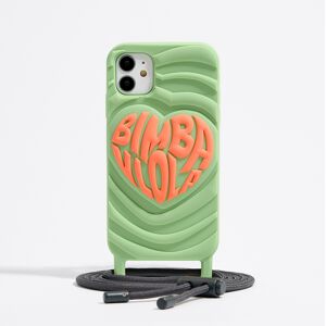 BIMBA Y LOLA Green iPhone 11 silicone case PASTEL GREEN UN adult