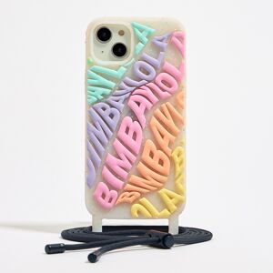 BIMBA Y LOLA Multicolor iPhone 15 Plus silicone case PASTEL PINK UN adult