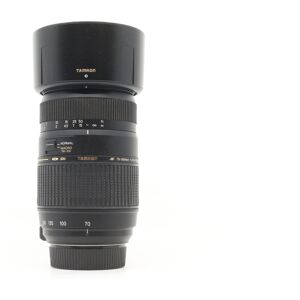 Used Tamron AF 70-300mm f/4-5.6 Di LD Macro - Nikon Fit