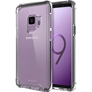 SAMSUNG S9 Gorilla Clear Case