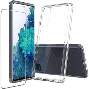 SAMSUNG S20 FE 5G Gorilla Clear Case and Screen Protector