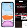TECHGEAR [Pack of 5] Screen Protectors for iPhone 11 - CLEAR LCD Screen Protecto