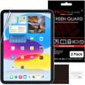 TECHGEAR 2 Pack Screen Protector for iPad 10.9" 2022, CLEAR Screen Protector Com