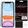 [Pack of 3] TECHGEAR Screen Protectors for iPhone 11 - CLEAR Screen Protector wi