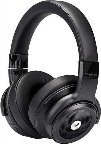 Refurbished: Motorola Escape 800 ANC Wireless Headphones On Ear- Black, B