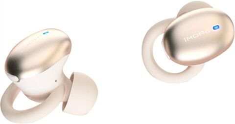 Refurbished: 1More Stylish Truly Wireless Earbuds Gold, A