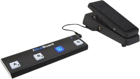 Refurbished: IK Multimedia iRig BlueBoard Bluetooth Pedalboard, B