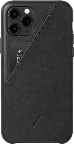 Refurbished: Native Union CLIC Card Case iPhone 11 Pro - Black