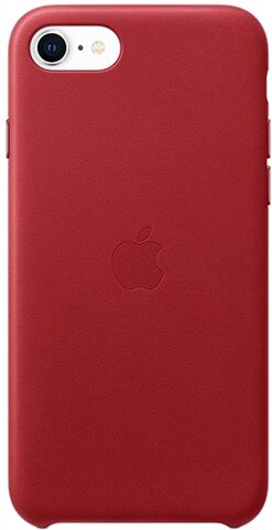 Refurbished: Apple iPhone SE (2nd Gen) Leather Case - Product Red
