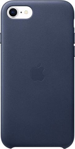 Refurbished: Apple iPhone SE Leather Case - Midnight Blue