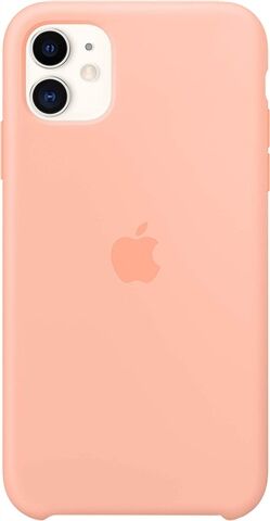 Refurbished: Apple iPhone 11  Silicone Case - Grapefruit