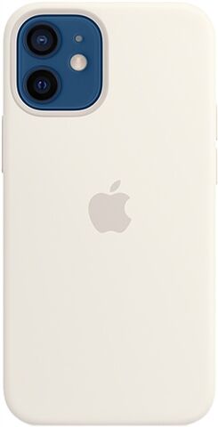 Refurbished: Apple iPhone 12 mini Silicone Case with MagSafe - White
