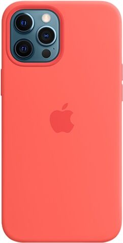 Refurbished: Apple iPhone 12 Pro Max Silicone Case with MagSafe - Pink Citrus