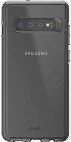Refurbished: Gear4 Piccadilly Samsung Galaxy S10+ Case - Clear Crystal Palace