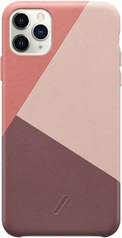 Refurbished: Native Union Clic Marquetry iPhone 11 Pro Case - Rose