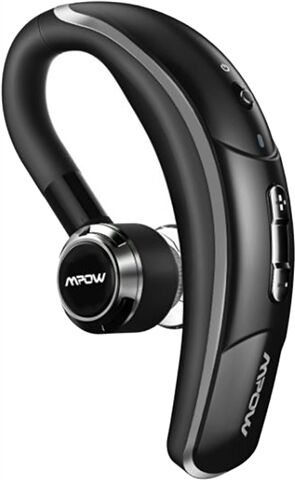 Refurbished: Mpow BH028A Bluetooth Wireless Headset (Mono), B