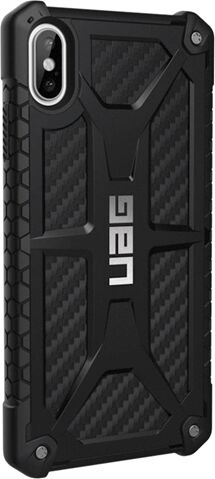 Refurbished: Urban Armor Gear Monarch Case For Apple iPhone XS Max (Carbon Fiber)