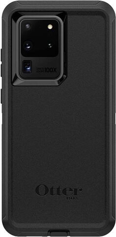 Refurbished: OtterBox S20 Ultra Defender Series Case - Black