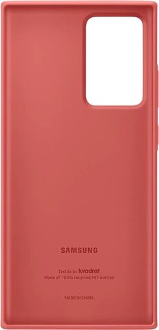 Refurbished: Official Samsung Galaxy Note 20 Ultra Kvadrat Cover Case - Red