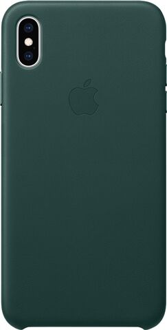 Refurbished: Apple iPhone Xs Max Leather Case - Forest Green