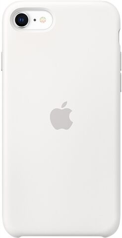Refurbished: Apple Silicone Case for iPhone SE(2020) - White