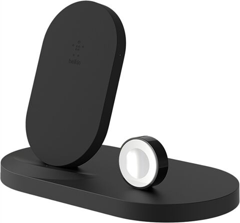 Refurbished: Belkin Boost Up Wireless Charging Dock for iPhone/Apple Watch/USB-A Port