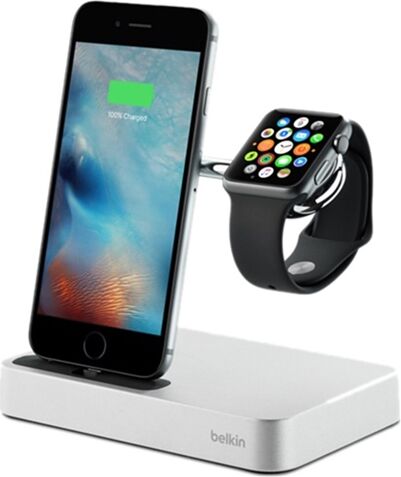 Refurbished: Belkin Valet IPhone + Apple Watch Charging Dock