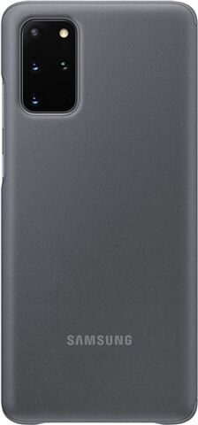 Refurbished: Samsung Galaxy S20+ Clear View Cover - Grey