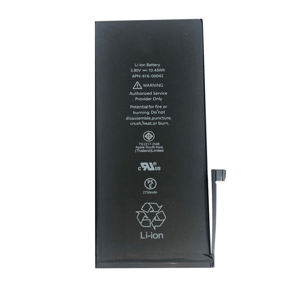 Unbranded New Apple iPhone 6s Plus Replacement Battery 2750 mAh