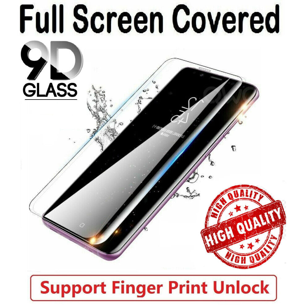 Unbranded (For Samsung Galaxy S10e, CLEAR) Tempered Glass Screen Protector