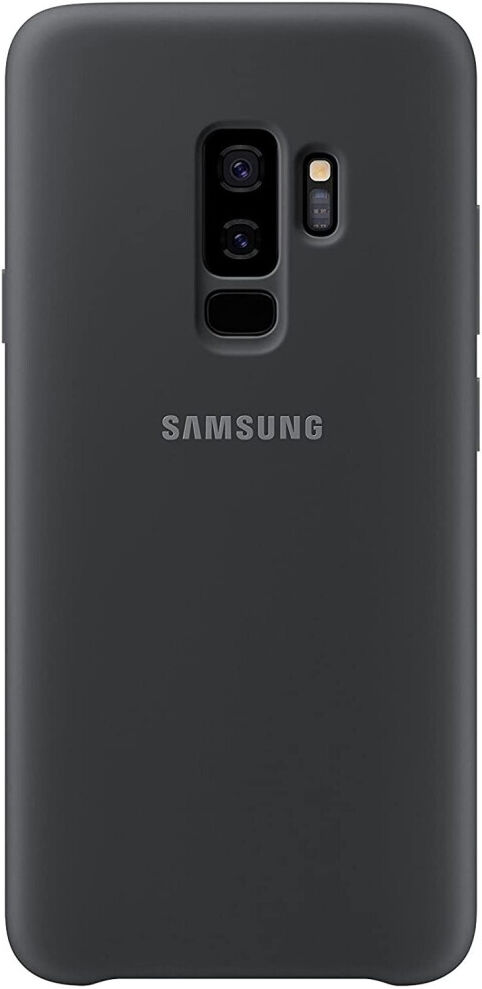 Official Samsung Galaxy S9+/S9 Plus Silicone Cover Case - Black