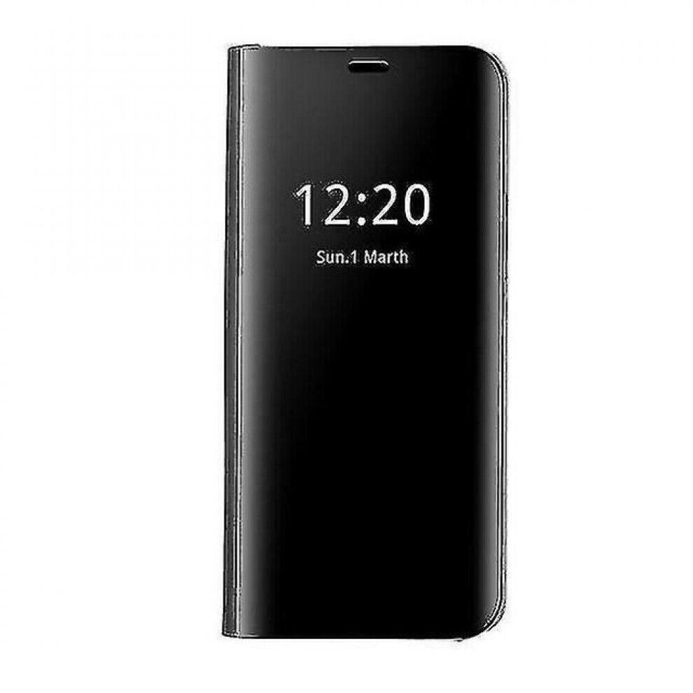 HKHBJS Samsung Galaxy S10 Plus Clear View Folio Case - Blackmt