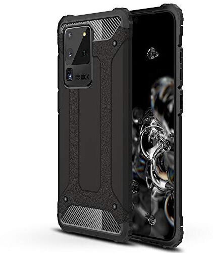 TECHGEAR Galaxy S20 Ultra Tough Armoured Case - ShockProof, Rugged, Sturdy, Heav