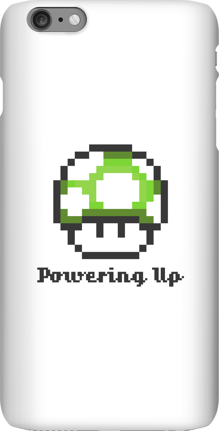 Nintendo Super Mario Powering Up Phone Case - iPhone 6 Plus - Snap Case - Matte