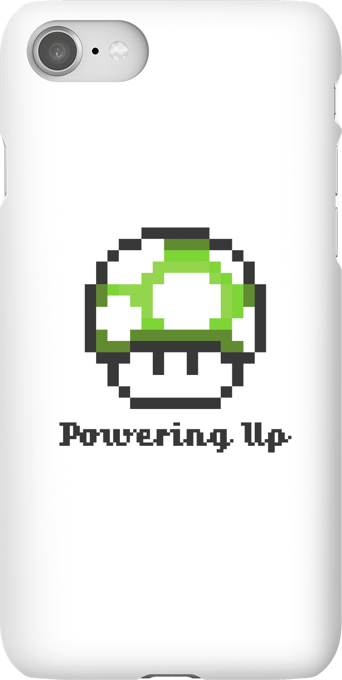 Nintendo Super Mario Powering Up Phone Case - iPhone 8 - Snap Case - Matte