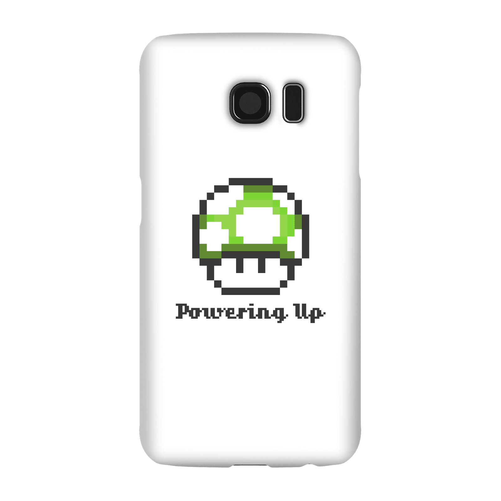 Nintendo Super Mario Powering Up Phone Case - Samsung S6 - Snap Case - Matte