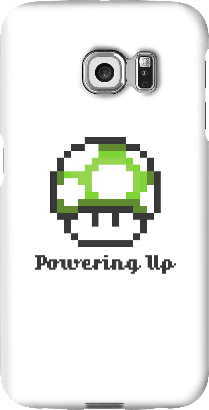 Nintendo Super Mario Powering Up Phone Case - Samsung S6 Edge Plus - Snap Case - Matte