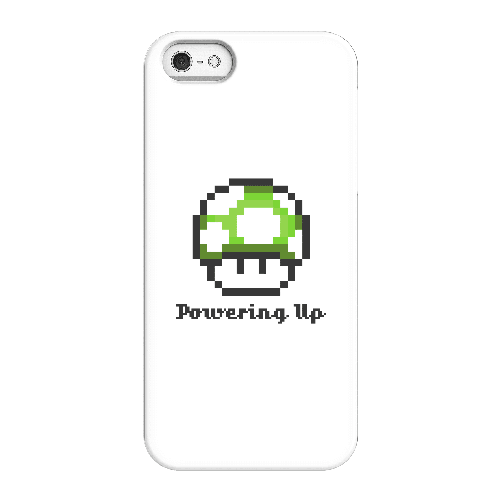 Nintendo Super Mario Powering Up Phone Case - iPhone 5/5s - Snap Case - Gloss