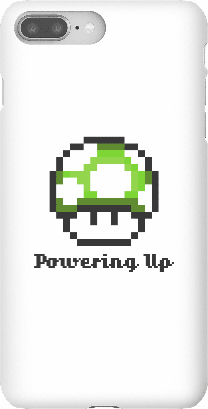 Nintendo Super Mario Powering Up Phone Case - iPhone 8 Plus - Snap Case - Gloss