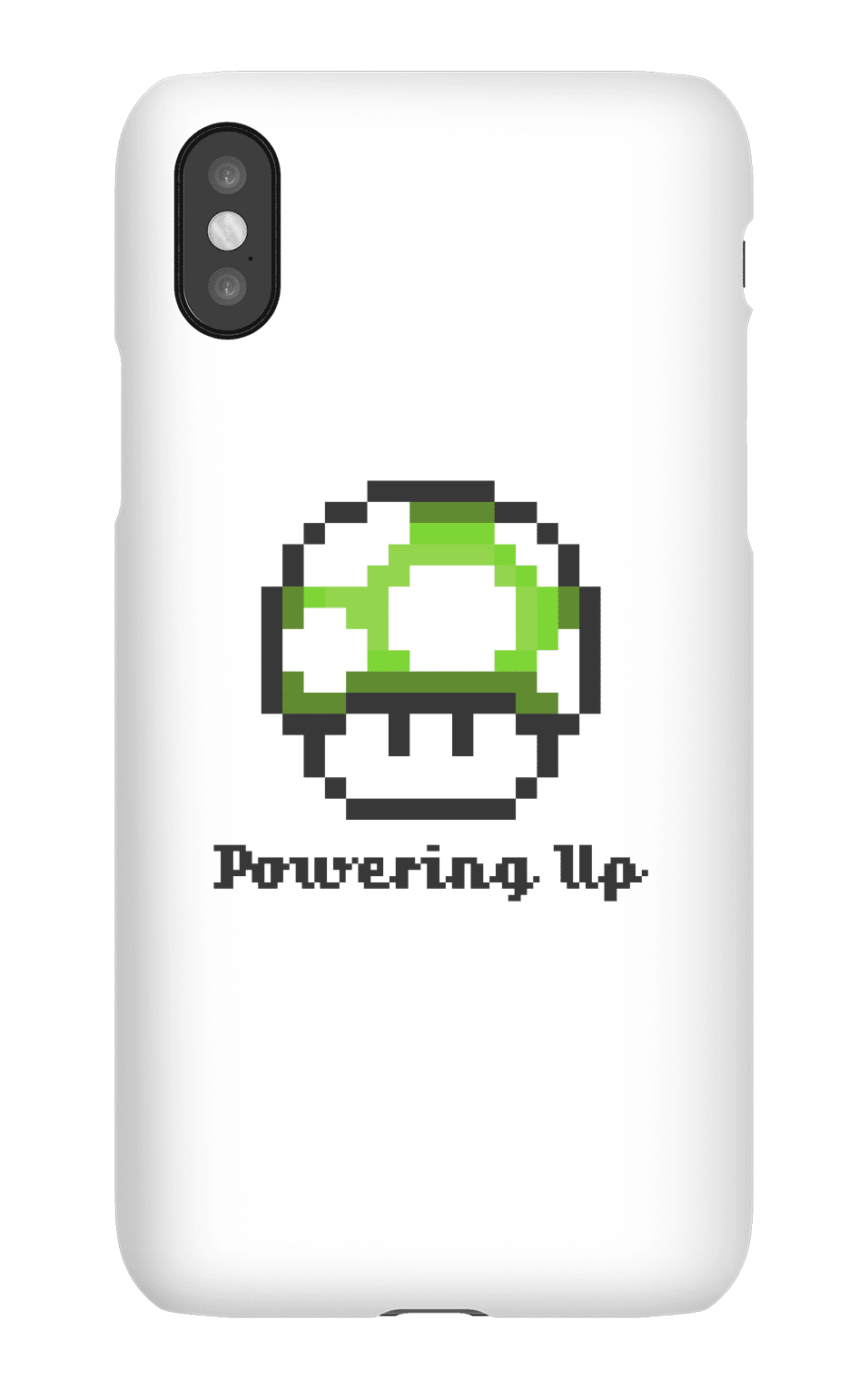 Nintendo Super Mario Powering Up Phone Case - iPhone X - Snap Case - Gloss