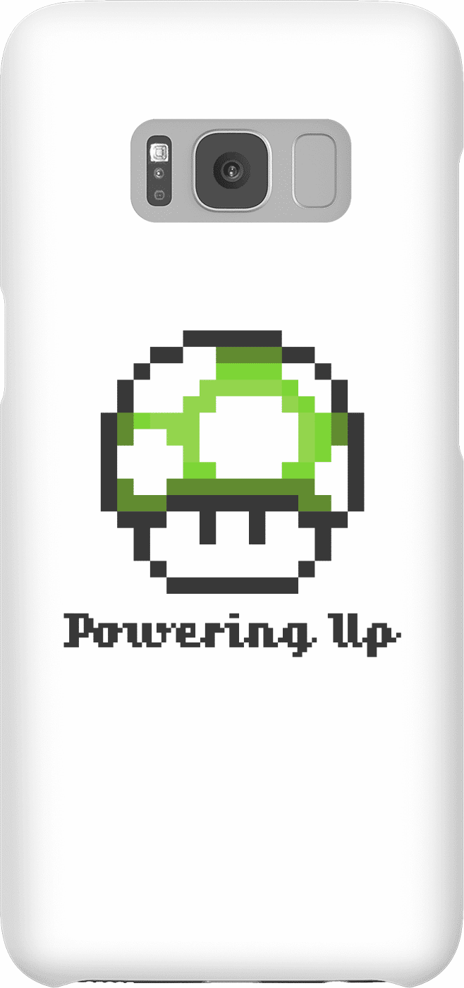 Nintendo Super Mario Powering Up Phone Case - Samsung S8 - Snap Case - Gloss