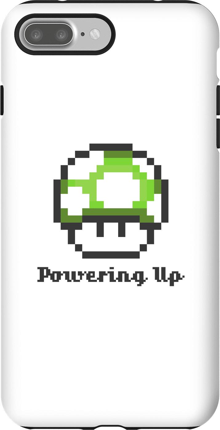 Nintendo Super Mario Powering Up Phone Case - iPhone 7 Plus - Tough Case - Gloss