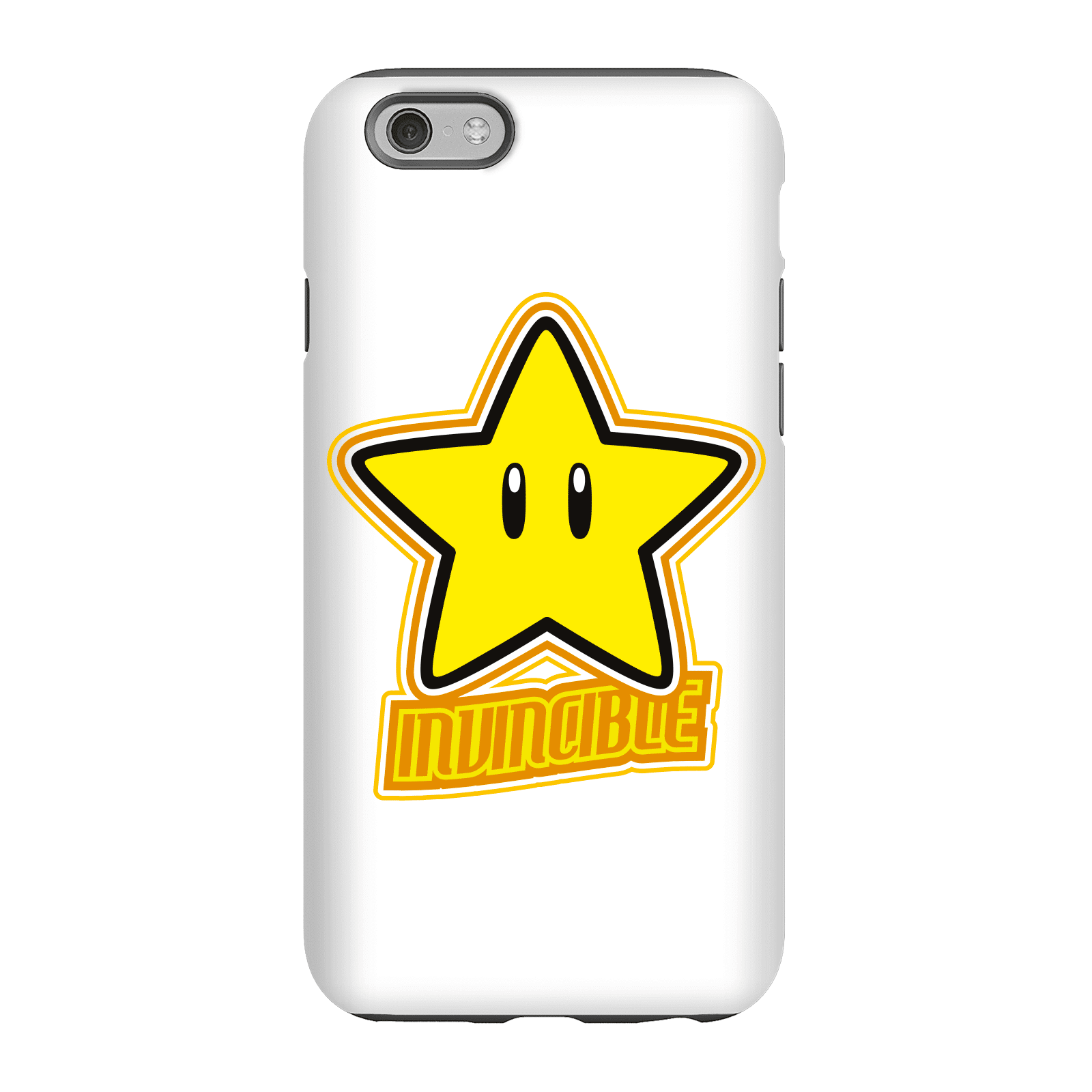 Nintendo Super Mario Invincible Phone Case - iPhone 6 - Tough Case - Matte