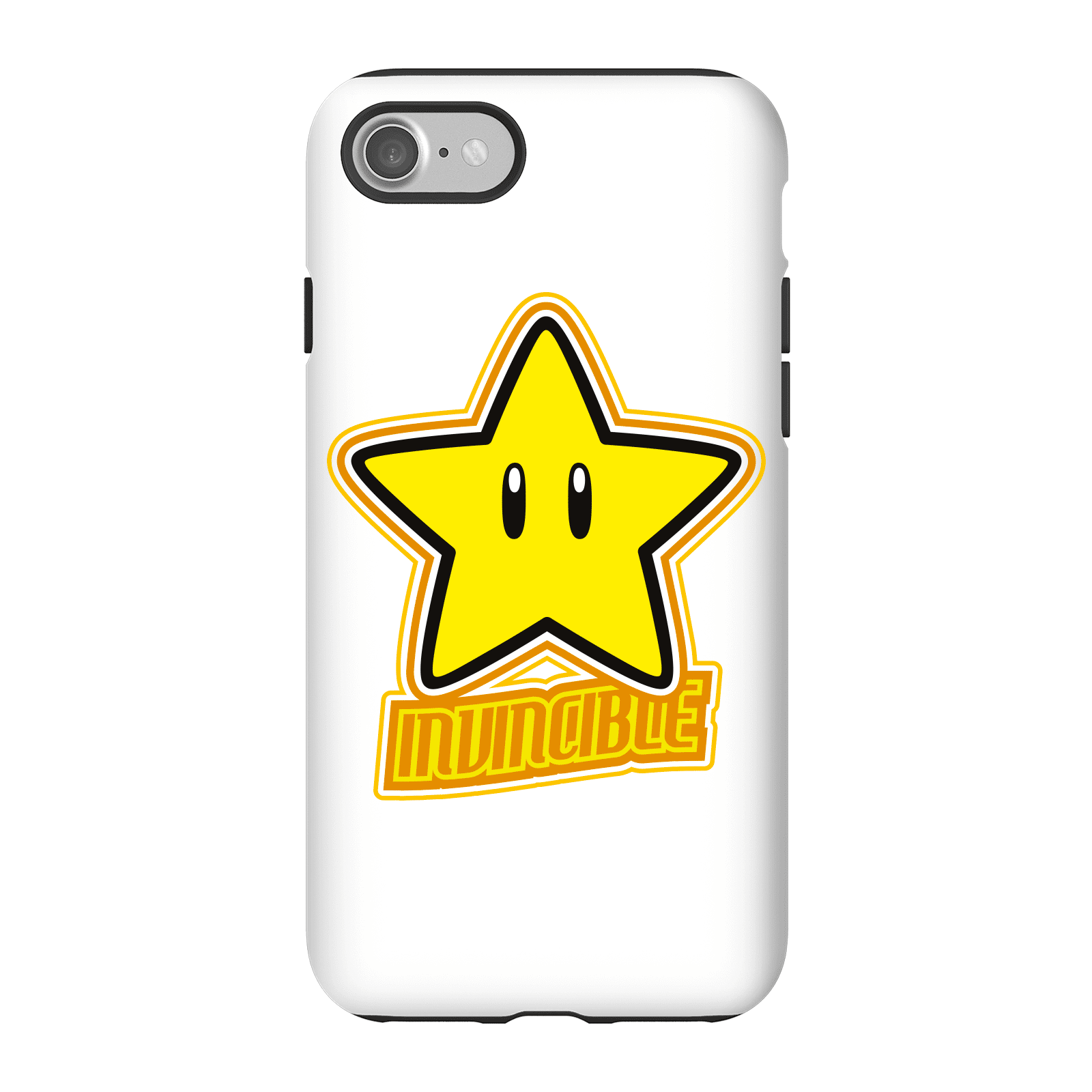 Nintendo Super Mario Invincible Phone Case - iPhone 7 - Tough Case - Matte