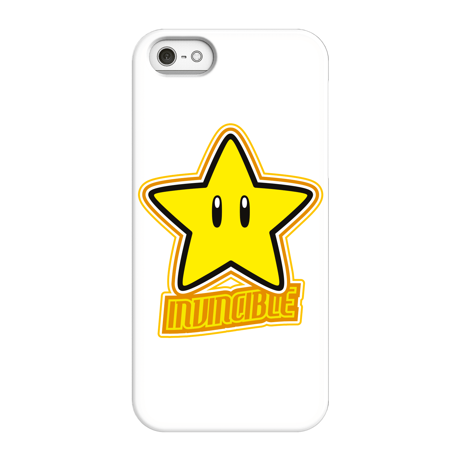 Nintendo Super Mario Invincible Phone Case - iPhone 5/5s - Snap Case - Gloss