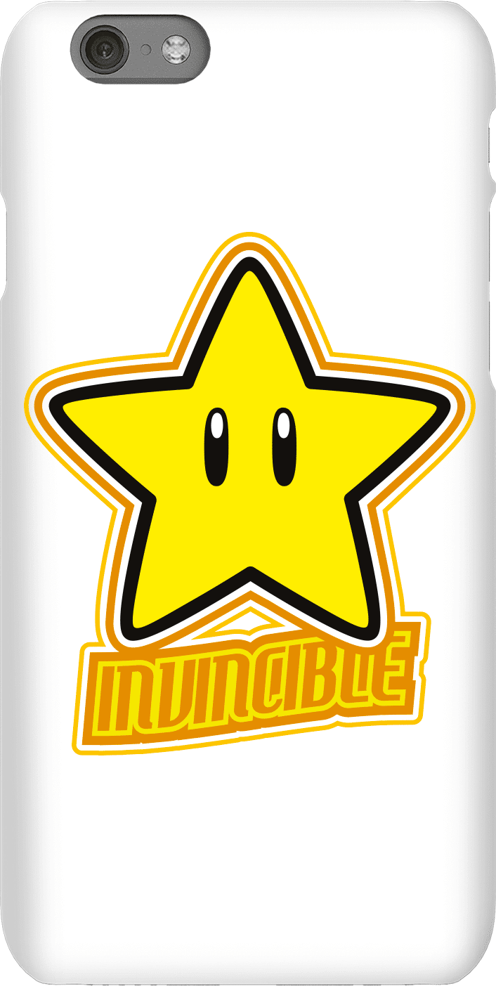 Nintendo Super Mario Invincible Phone Case - iPhone 6S - Snap Case - Gloss