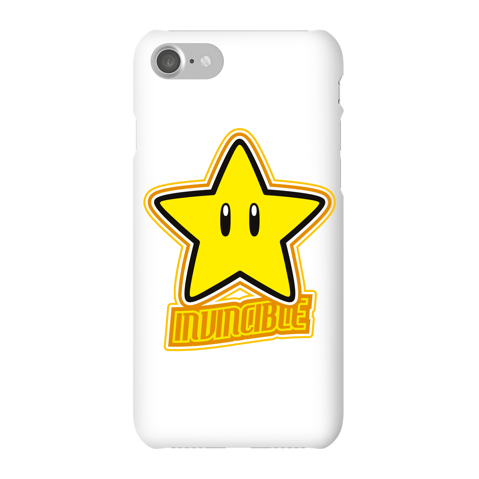 Nintendo Super Mario Invincible Phone Case - iPhone 7 - Snap Case - Gloss