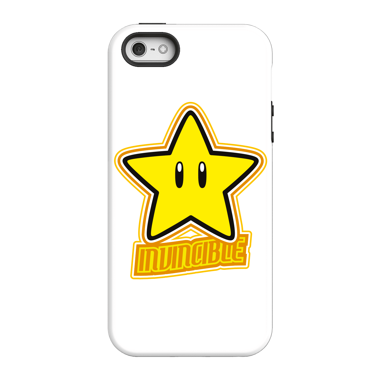 Nintendo Super Mario Invincible Phone Case - iPhone 5/5s - Tough Case - Gloss